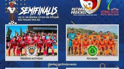 Perserond Dan Bmp Fc Flores Timur Ngotot Rebut Juara El Tari Memorial