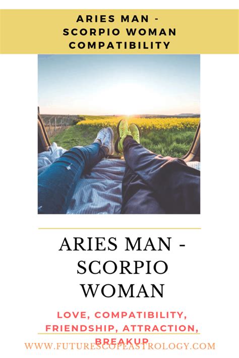 Aries Man And Scorpio Woman Compatibility 33 Low Love Marriage