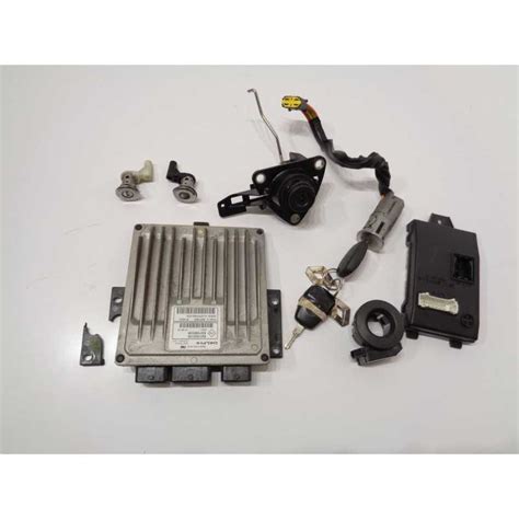 Ecu Engine Complete Start Kit Do Odpalenia Dacia Duster Dci