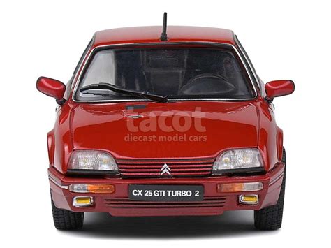 Citroën CX 25 GTi Turbo 2 1988 Solido 1 43 Autos Miniatures Tacot