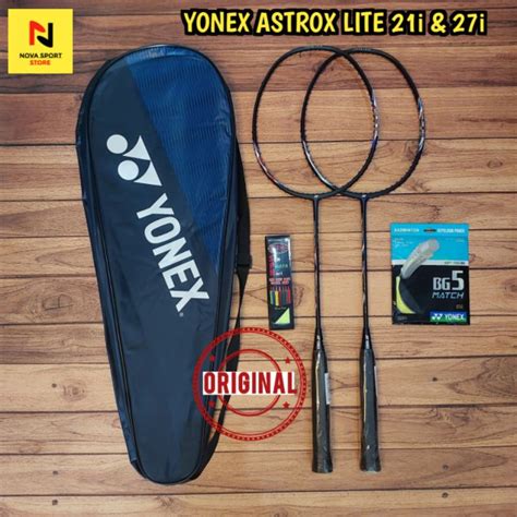 Jual Raket Badminton Yonex Astrox Lite I Dan I Shopee Indonesia