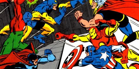 Who Are The Squadron Supreme Marvel S Justice League Explained