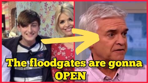 Is Matthew Mcgreevy Getting Ready To Destroy Phillip Schofield Plus