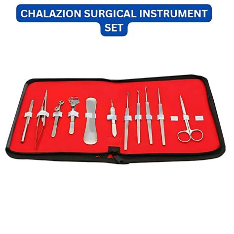 Cutting Instruments Stainless Steel Chalazion Surgical Instrument Set