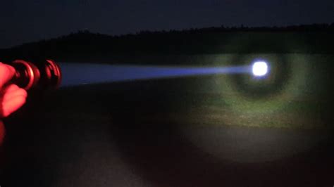 Speras TH1 LED Langstreckenlampe Vorstellung Mit Beamshots YouTube