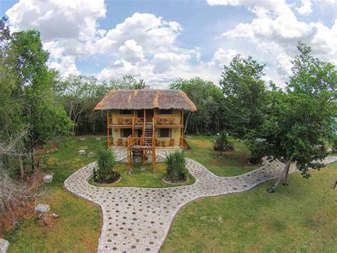 Visual Gallery For Chicanna Ecovillage Resort Xpujil Hotels