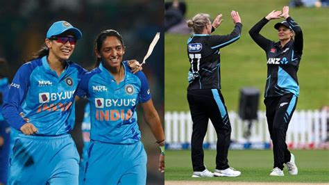 IND W Vs NZ W India Vs New Zealand Head To Head Record Ahead Of ICC