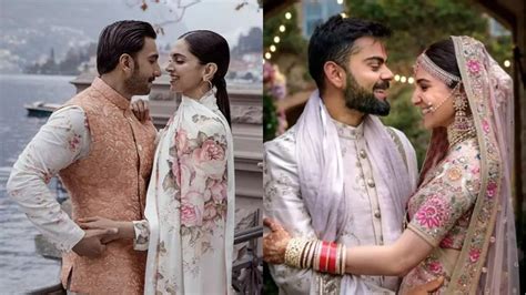 Which Celeb Couples Got Married At Ranveer Singh Deepika Padukones