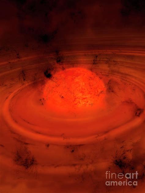 Protostar Photograph By Mark Garlickscience Photo Library