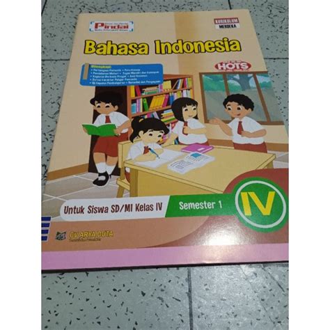 Jual Lks Pindai Bahasa Indonesia Kelas Sd Mi Kurikulum Merdeka