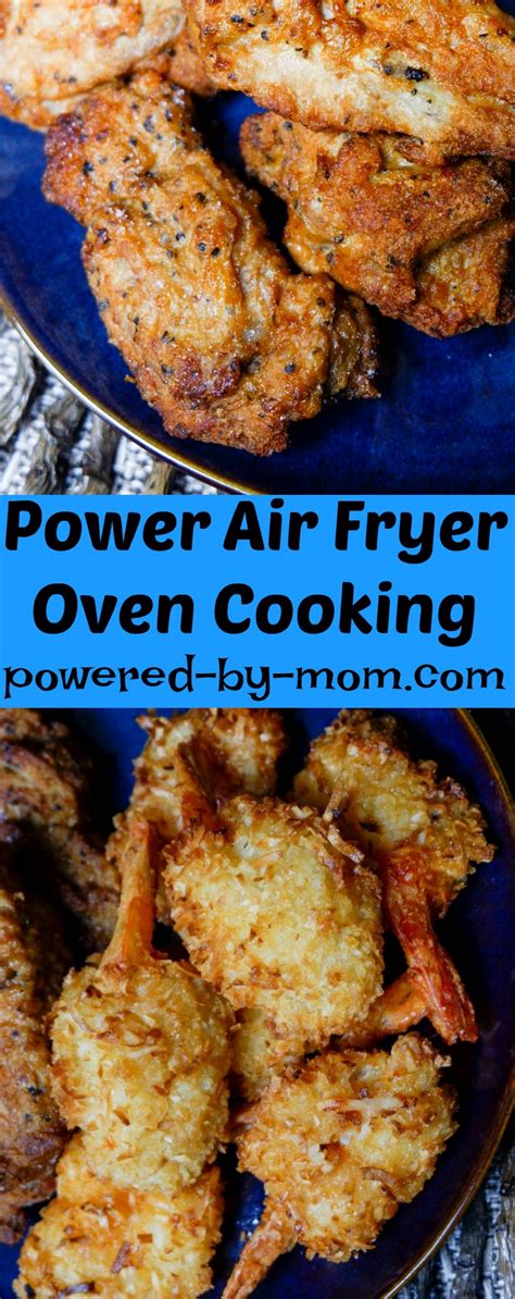 Power Air Fryer Oven Cook With Less Or No Oil Powered By Mom