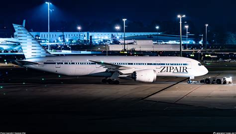 JA822J ZIPAIR Tokyo Boeing 787 8 Dreamliner Photo By Baigiver 0764 ID