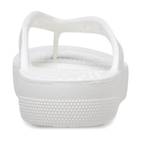 Ripley Crocs Mujer Blanco Crosslite