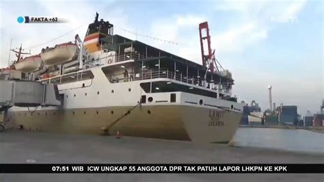 Pelabuhan Tanjung Priok Telah Dibanjiri Pemudik Laut Fakta Youtube