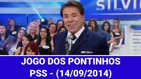 Jogo Dos Pontinhos Programa Silvio Santos Youtube