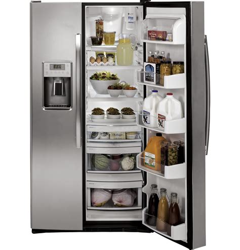 Questions And Answers Ge Profile Series 284 Cu Ft Side By Side