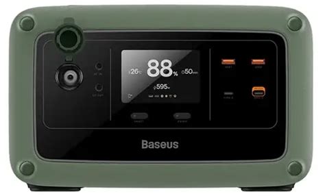 Baseus BPM600B Digital Power Station User Manual