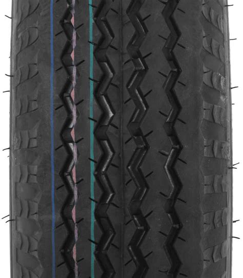 Kenda 4.80/4.00-8 Bias Trailer Tire with 8" White Wheel - 5 on 4-1/2 ...