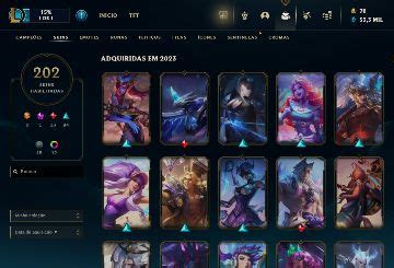 Conta Fullacesso League Of Legends League Of Legends Contas Ggmax