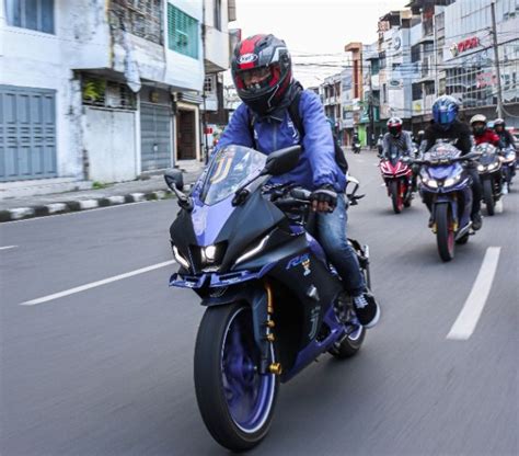 Intip Keseruan Pengguna Yamaha Xsr Dan Pecinta Custom Culture Bbq Ride