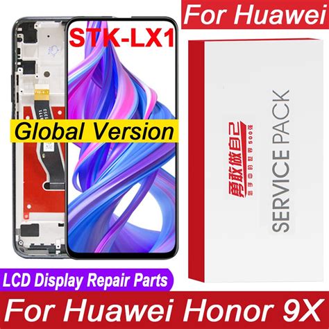 Original Ips Screen For Huawei Honor X Stk Lx Lcd Display