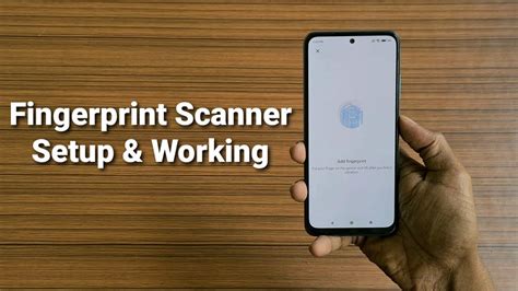 Redmi Note 10s Fingerprint Scanner Setup And Working Youtube