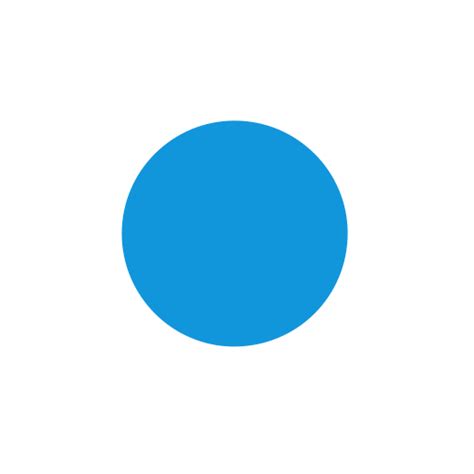 Blue Dot Icon At Collection Of Blue Dot Icon Free For