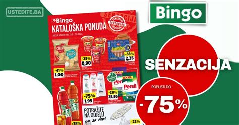 Bingo Katalog Sni Enje Do Akcija Ustedite Ba