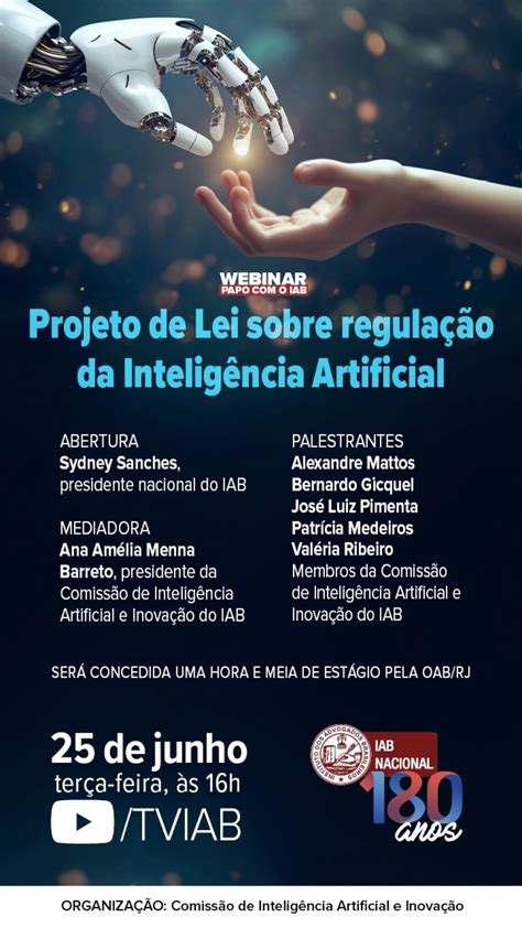 IAB Projeto de Lei sobre regulação da Inteligência Artificial IAB