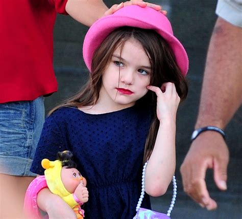 Suri Cruise Is The Spitting Image Of Mom Katie Holmes Ahead Of Her 18th