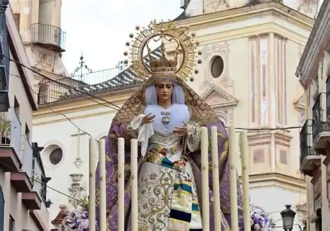 Traslados Semana Santa Málaga 2024 horarios y recorridos de las