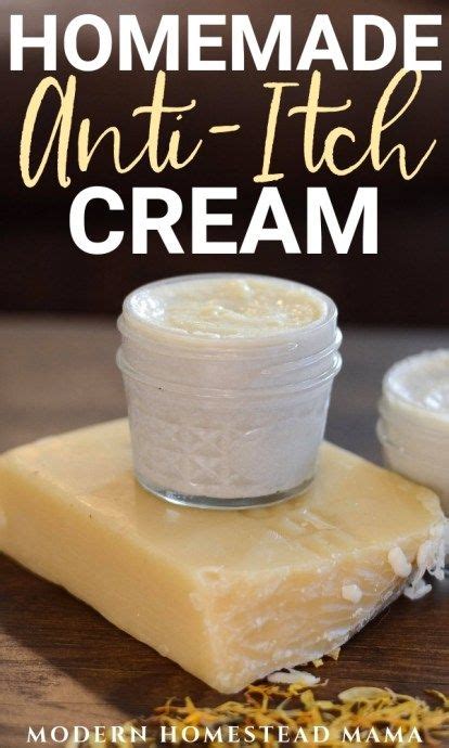 Homemade Anti Itch Cream Recipe Artofit