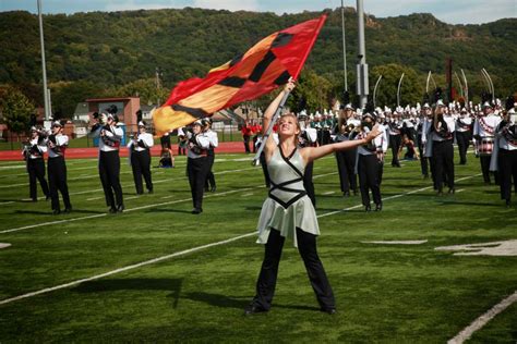 Color Guard – Screaming Eagles Marching Band | UW-La Crosse