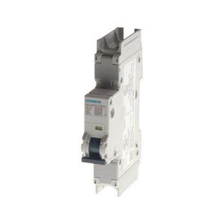 Siemens Sentron 5SJ4111 8HG41 Miniature Circuit Breaker 240 VAC 5 A