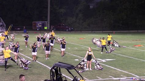 2019 Pontotoc High School Marching Band Pontotoc Vs Desoto Central