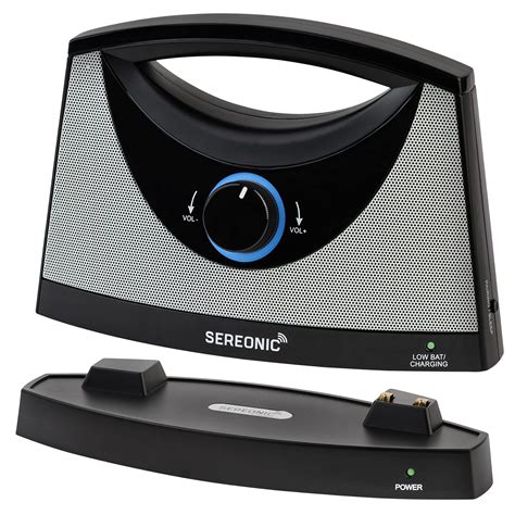 SEREONIC Portable Wireless TV Speakers for Smart TV - Ideal for TV ...