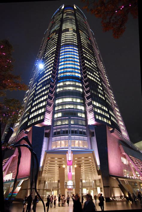 Roppongi Hills Mori Tower In The Roppongi Hills Complex R Flickr