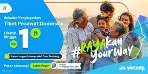 Berita Terkini Momsmoney Id Terkait Traveloka Tiket Pesawat Domestik