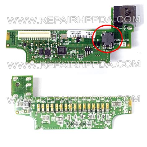 Power Pcb P Replacement For Zebra Qln Mobile Printer