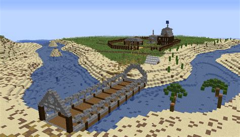 Download The Kingdom Survival 9 Mb Map For Minecraft