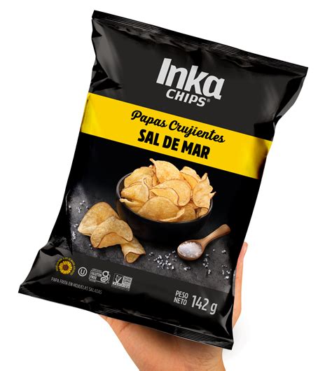 INKA CHIPS PAPAS CRUJIENTES SAL DE MAR