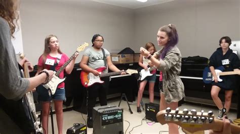 Girls Rock Camp 2019 Session 1 Day 2 Girls Rock Ri