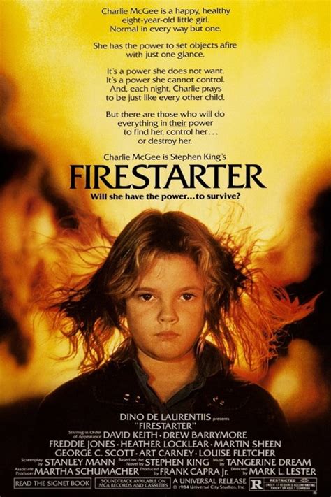 Firestarter Movie Trailer - Suggesting Movie