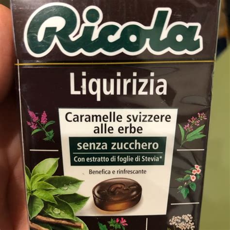 Ricola Liquirizia Review Abillion