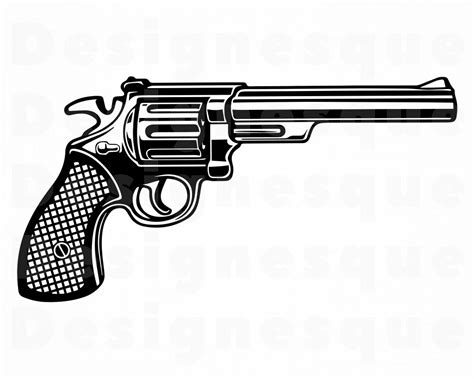 Revolver Svg Revolver Svg Gun Svg Pistol Svg Revolver Etsy Sexiz Pix Sexiz Pix