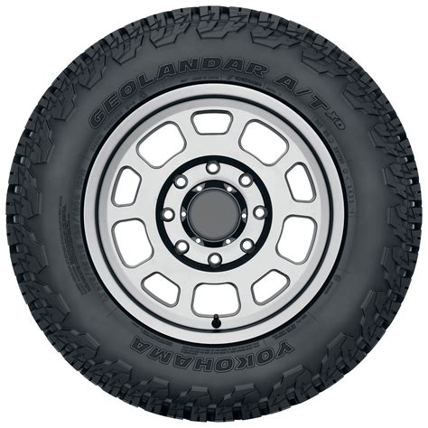 2 New Yokohama Geolandar A T Xd Lt265x60r20 Tires 2656020 265 60 20