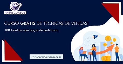 Curso De T Cnicas De Vendas Online Gr Tis Prime Cursos