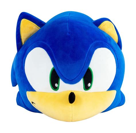 Tomy Club Mocchi Mocchi Sonic The Hedgehog Mega Plush Cm Bamser