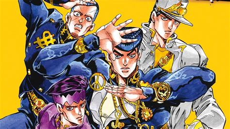 Ranking De Todas Las Partes De Jojos Bizarre Adventure Código Espagueti