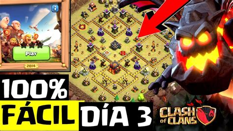 Como Completar Vencer Muy F Cil Y R Pido El Nuevo Desaf O Clash Of